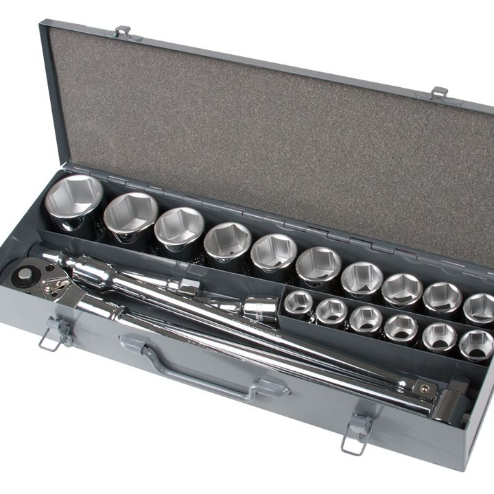 Proline szerszámkészlet, 3/4", 19-50 mm, 14 darabos