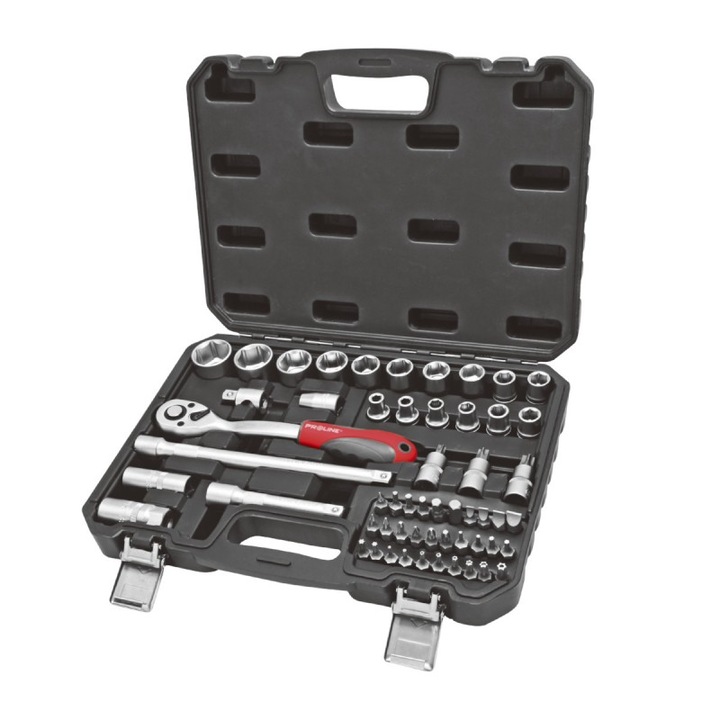 Trusa Tubulare 1/2" 8-32mm - 56p