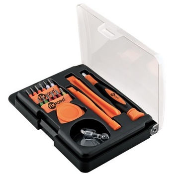 Set unelte pentru telefoane smart 17 piese, Fixpoint Set unelte pentru telefoane smart 17 piese, Fixpoint