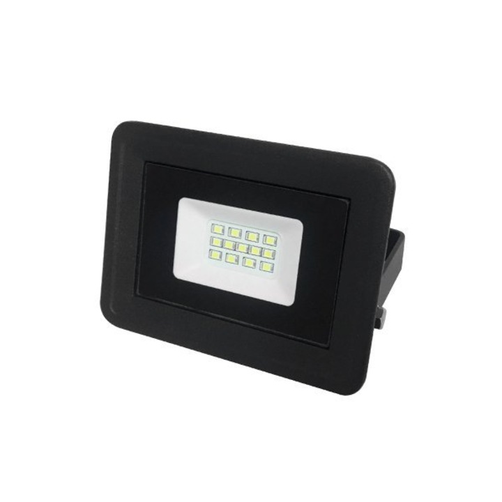 Proiector cu LED SMD exterior 10W - lumina naturala - AC170-265V 100° IP65 4500K - CLASSIC
