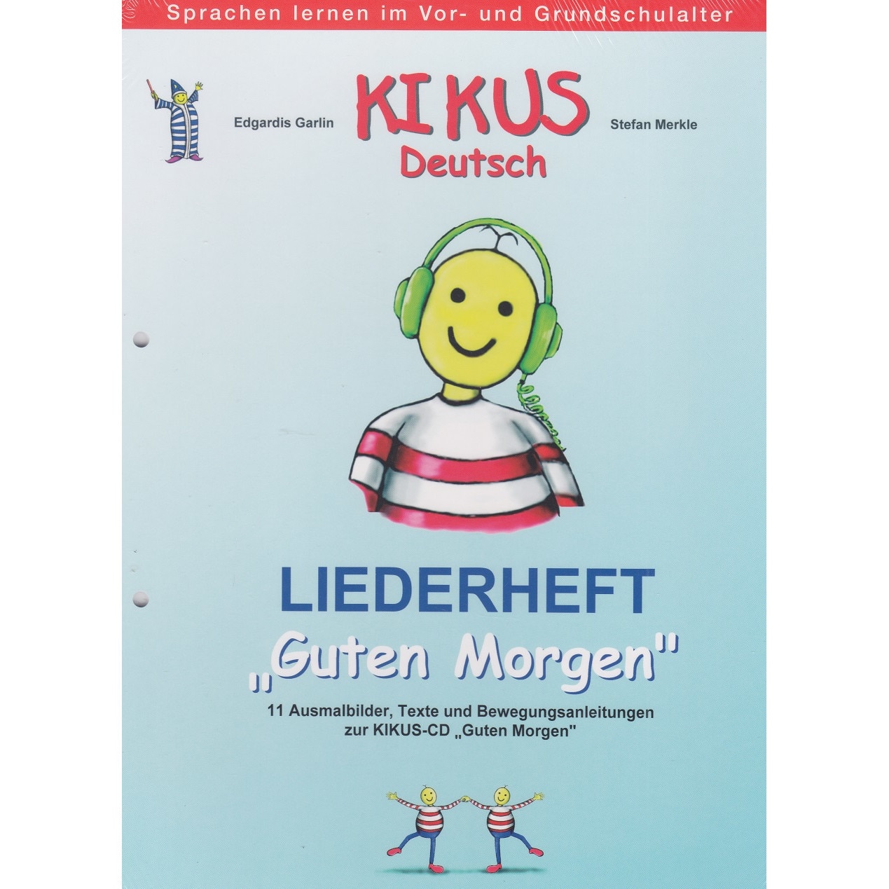 KIKUS Deutsch Songbook fise de lucru Stefan Merkle