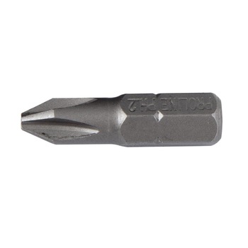 Varfuri philips Proline, 1/4, 25 mm, otel S2, 25 buc/set, PH 1 Varfuri philips Proline, 1/4, 25 mm, otel S2, 25 buc/set, PH 1