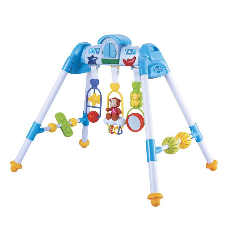 Centru de activitati cu arcada Baby Mix GW-6299B, Multicolor