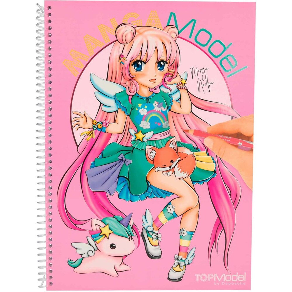 Set creativ Manga Model, roz