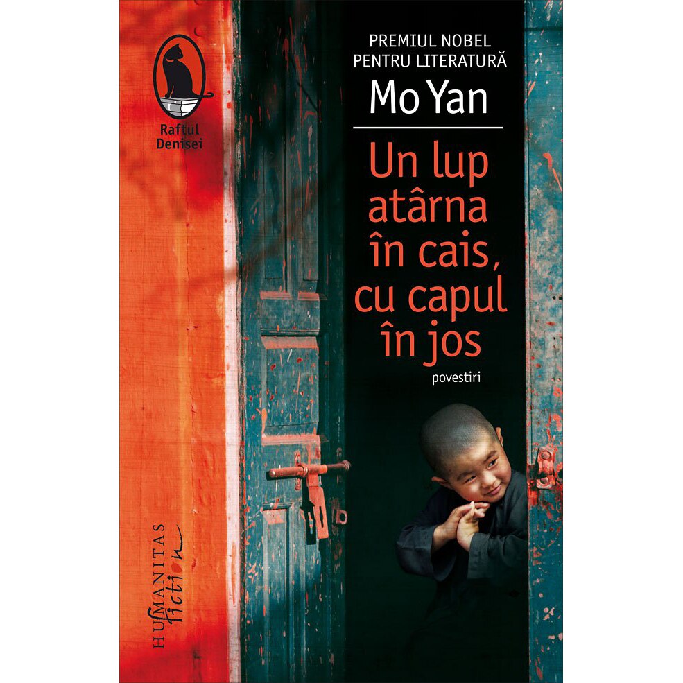 Un lup atarna in cais, cu capul in jos. Mo Yan