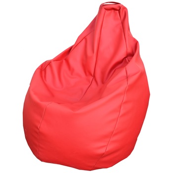 Fotoliu puff/para Kring Gummy Exterior 80x80x85 cm, Rosu Fotoliu puff/para Kring Gummy Exterior 80x80x85 cm, Rosu