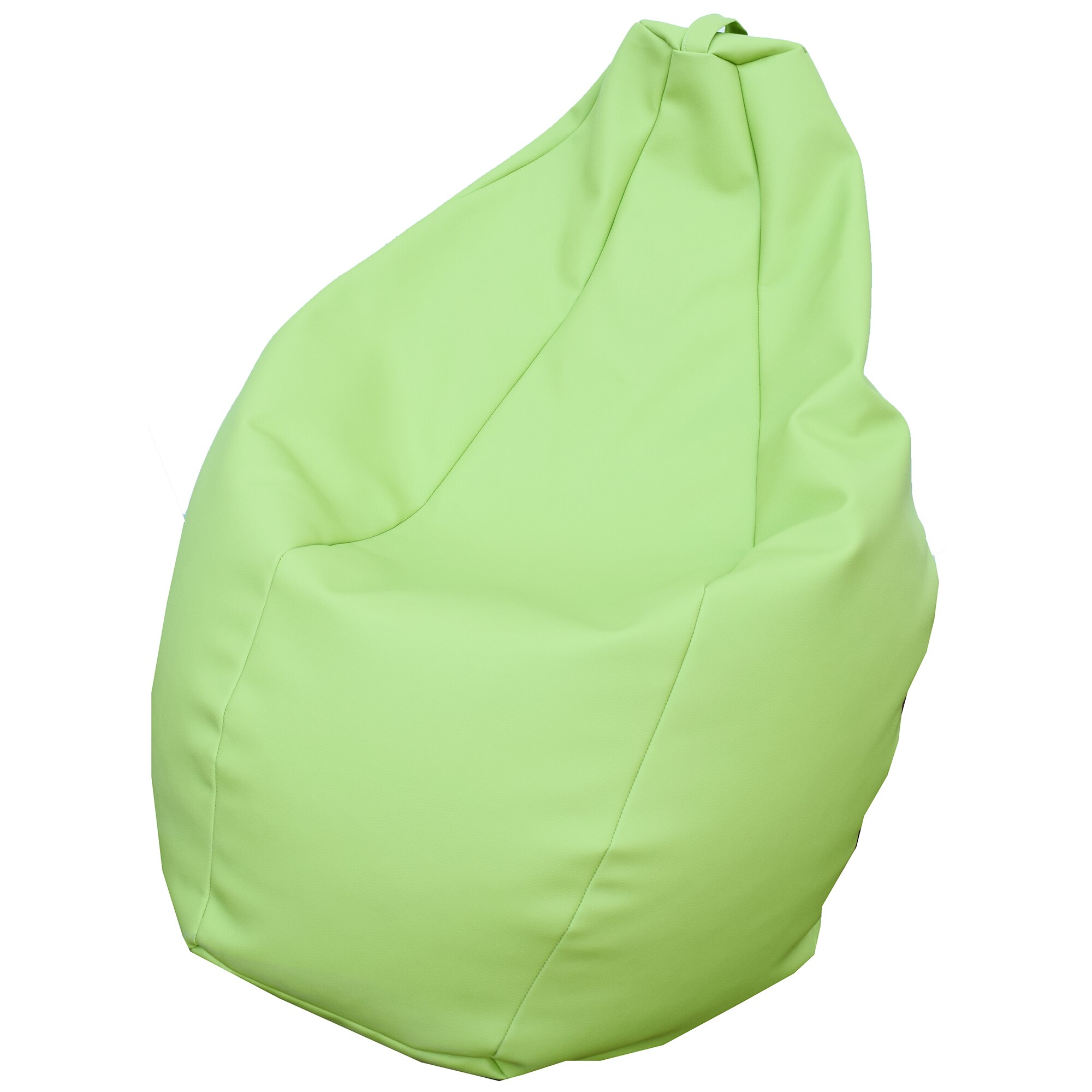 Fotoliu puff/para Kring Gummy Exterior 80x80x85 cm, Verde
