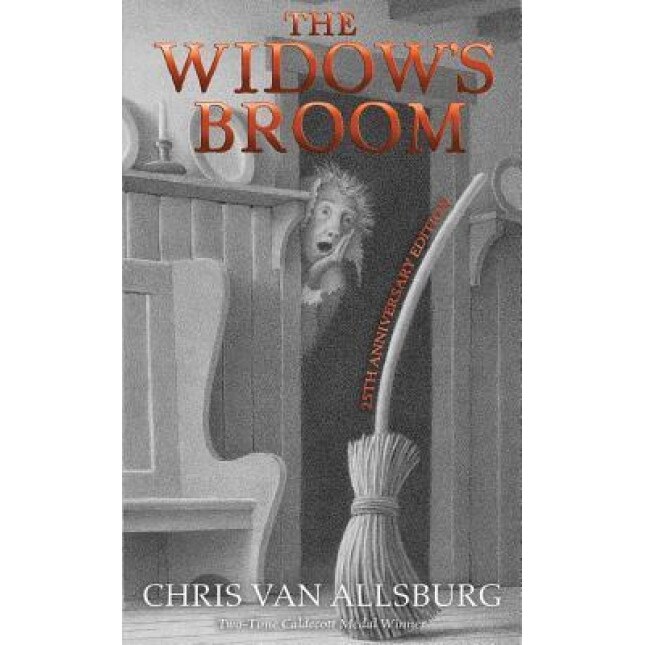 The Widow's Broom (25th Anniversary Edition), Chris Van Allsburg (Author)