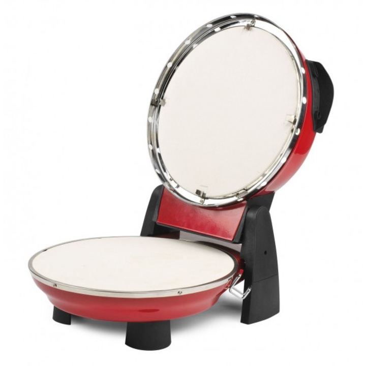 Cuptor electric pentru pizza, G3 Ferrari, 1200W, Rosu