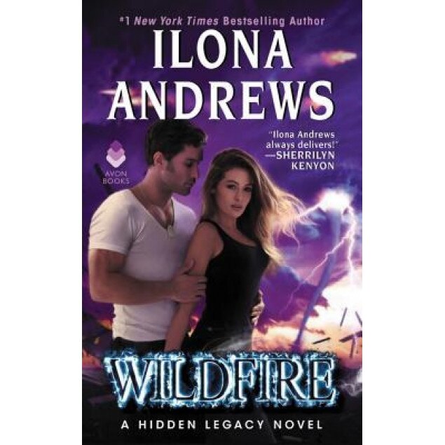 Wildfire: A Hidden Legacy Novel, Ilona Andrews (Author)