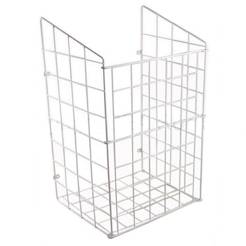 Cos rufe corp 300 MM 235X255X600MM vopsit alb Cos rufe corp 300 MM 235X255X600MM vopsit alb