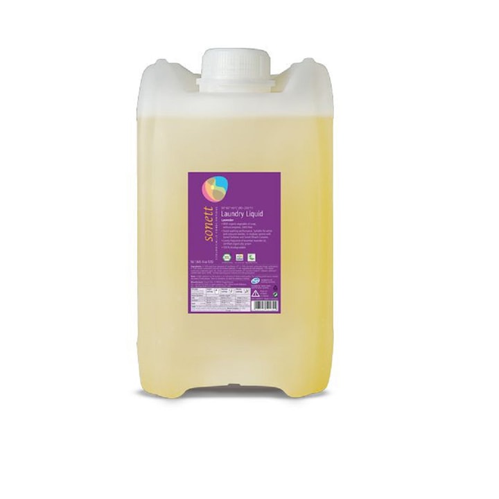 Екологичен течен препарат за бяло и цветно пране с лавандула 20L, Sonett
