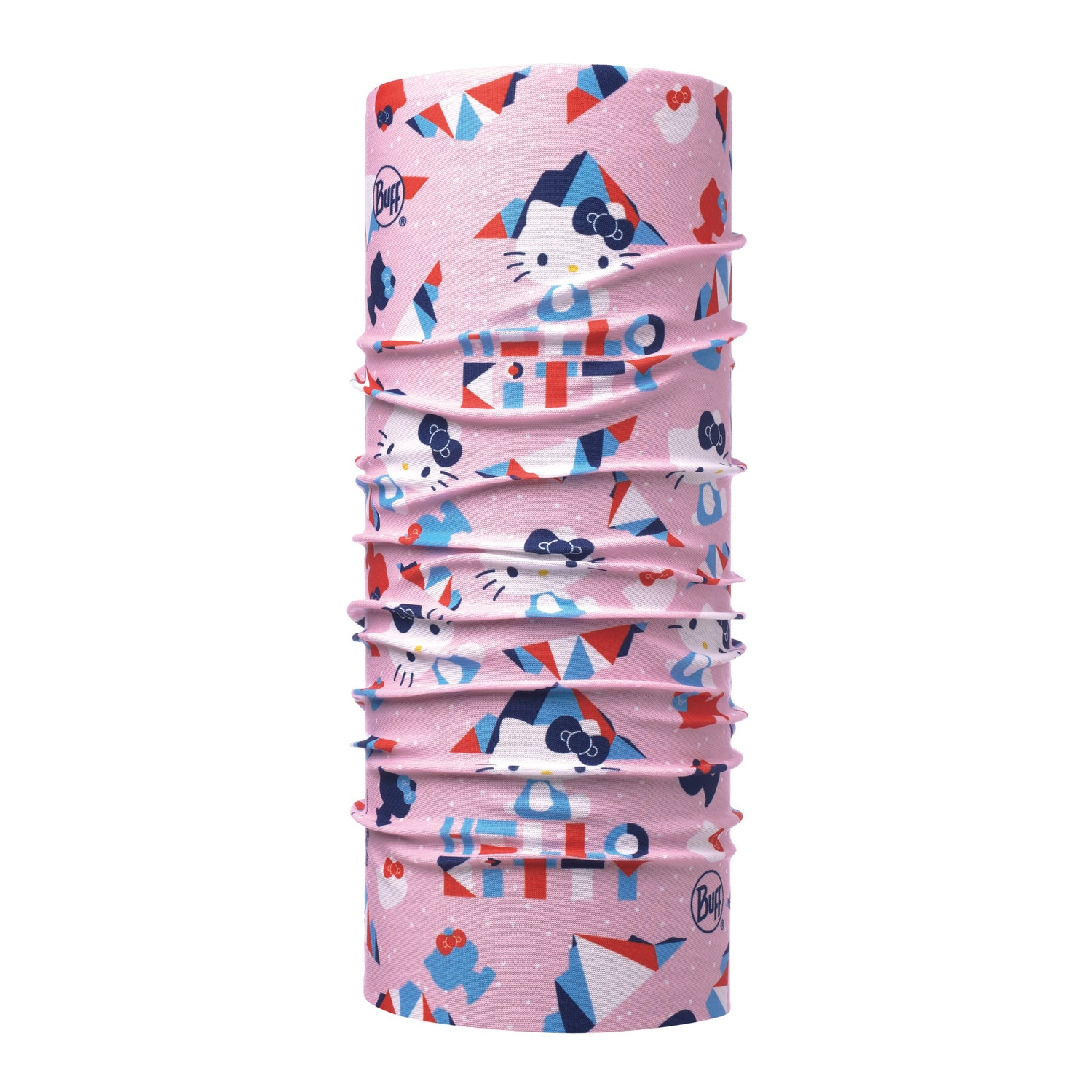 Bandana buff new original hello kitty mountain light pink