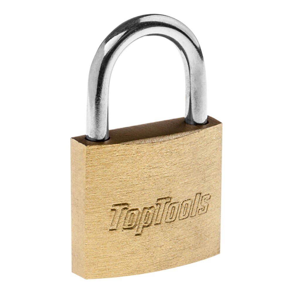 Lacat, latime 40 mm, 3 chei, Top Tools 90U271