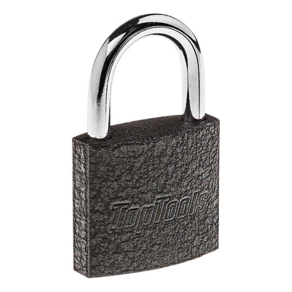 Lacat metalic, latime 40 mm, 3 chei, Top Tools 90U301