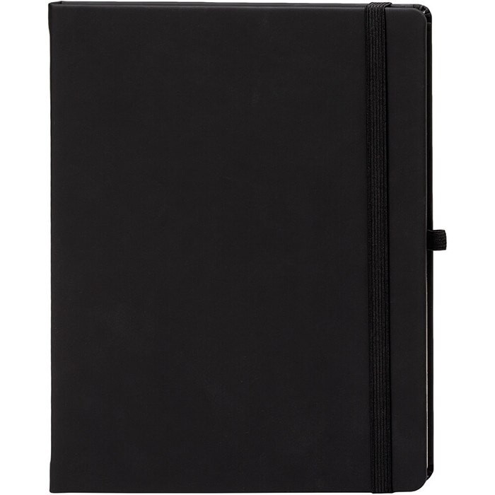 Set 3 Agende Notebook Pro 16x21cm, Negru
