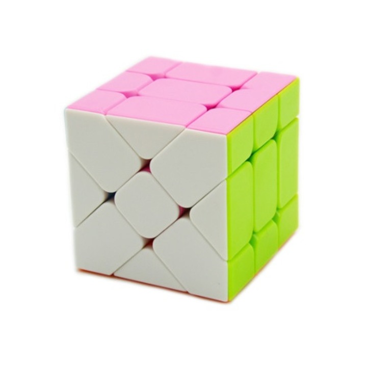 Магически куб 3x3x3, Skew Fisher, Magic Cube без стикери, 115CUB-1
