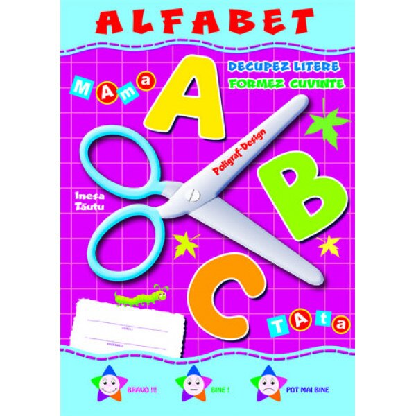 Mapa - Alfabet - Inesa Tautu