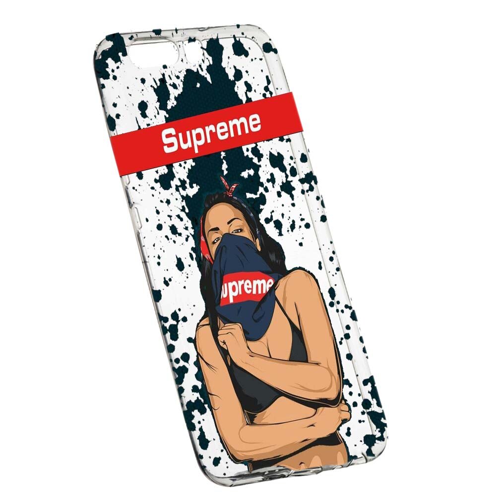 Husa de protectie Supreme, Woman pentru Sony XZ Premium, rezistenta la uzura, anti-alunecare, din silicon Premium, 256