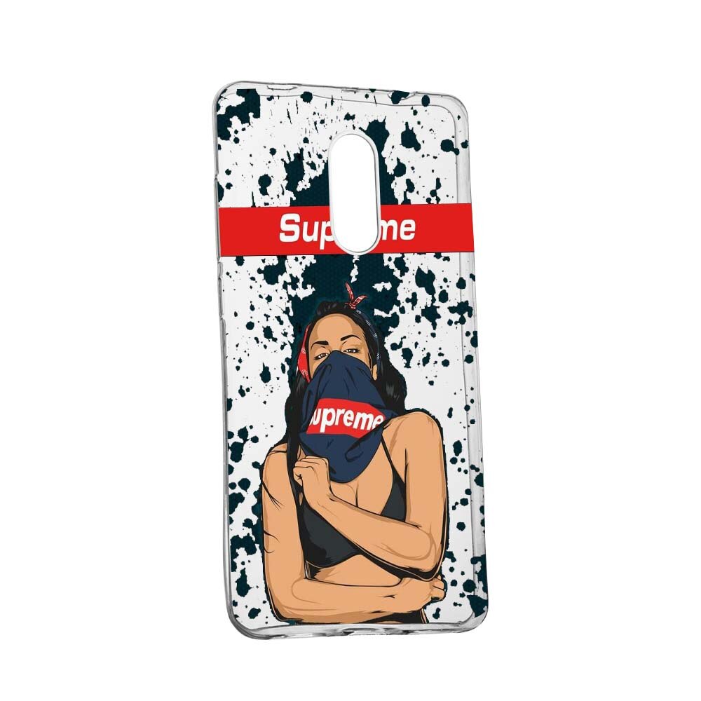 Husa de protectie Supreme, Woman pentru Nokia 3.1 (2018), rezistenta la uzura, anti-alunecare, din silicon Premium, 256