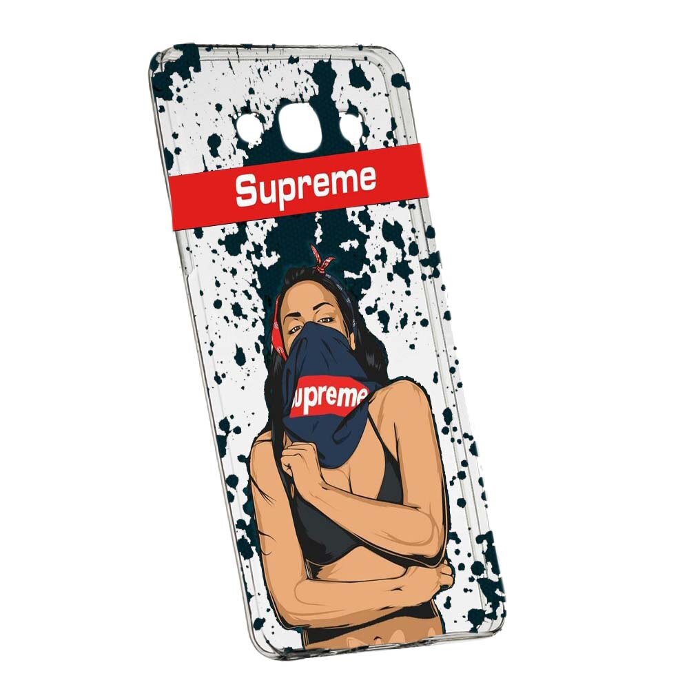 Husa de protectie Supreme, Woman pentru Samsung Galaxy J7 2016, rezistenta la uzura, anti-alunecare, din silicon Premium, 256