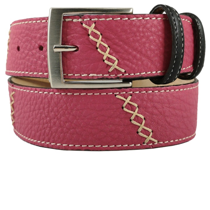 Ambrant, Curea Piele Naturala, 87-102 cm