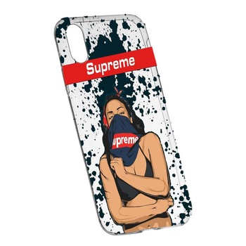 Husa de protectie Supreme, Woman pentru Apple iPhone XR, rezistenta la uzura, anti-alunecare, din silicon Premium, 256 Husa de protectie Supreme, Woman pentru Apple iPhone XR, rezistenta la uzura, anti-alunecare, din silicon Premium, 256