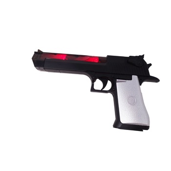 Jucarie Pistol cu lumini si sunete, Mark VII Jucarie Pistol cu lumini si sunete, Mark VII