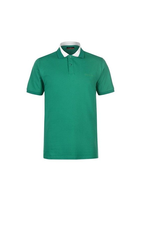 Tricou polo barbati Pierre Cardin, verde, Verde