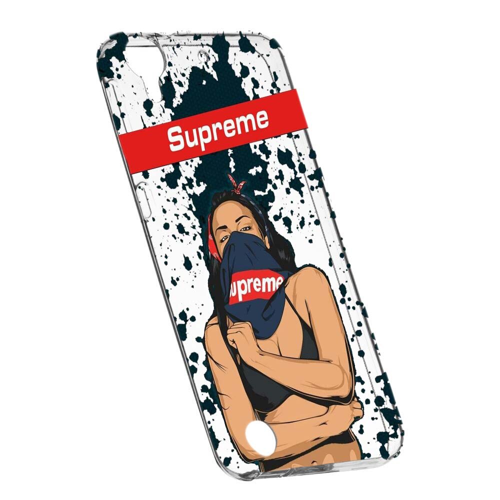 Husa de protectie Supreme, Woman pentru HTC Desire 825/10 Lifestyle, rezistenta la uzura, anti-alunecare, din silicon Premium, 256