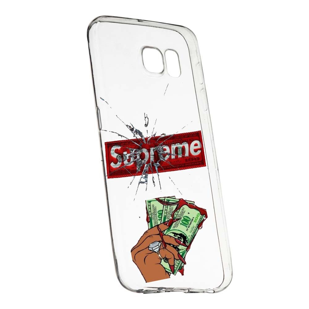 Husa de protectie Supreme, Money pentru HTC U Ultra, rezistenta la uzura, anti-alunecare, din silicon Premium, 257