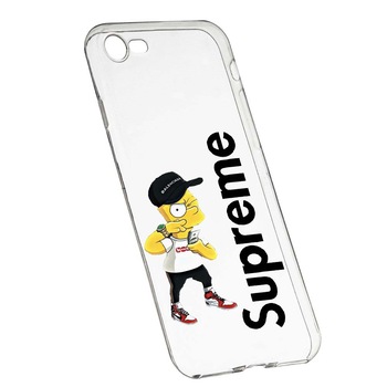 Husa de protectie Supreme, The Simpsons pentru Xiaomi Redmi Note 5A/Y1 Lite, rezistenta la uzura, anti-alunecare, din silicon Premium, 258 Husa de protectie Supreme, The Simpsons pentru Xiaomi Redmi Note 5A/Y1 Lite, rezistenta la uzura, anti-alunecare, din silicon Premium, 258