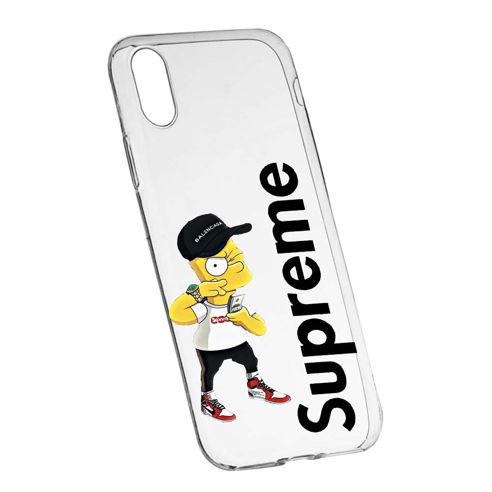 Husa de protectie Supreme, The Simpsons pentru Sony XA1 Plus, rezistenta la uzura, anti-alunecare, din silicon Premium, 258