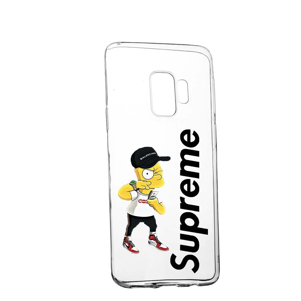Husa de protectie Supreme, The Simpsons pentru LG G7/G7 ThinQ, rezistenta la uzura, anti-alunecare, din silicon Premium, 258