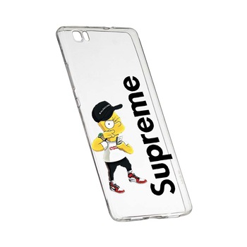 Husa de protectie Supreme, The Simpsons pentru Sony XZ1, rezistenta la uzura, anti-alunecare, din silicon Premium, 258 Husa de protectie Supreme, The Simpsons pentru Sony XZ1, rezistenta la uzura, anti-alunecare, din silicon Premium, 258