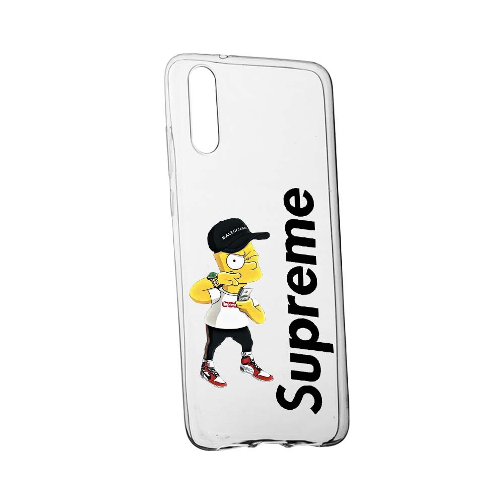 Husa de protectie Supreme, The Simpsons pentru Sony XZ, rezistenta la uzura, anti-alunecare, din silicon Premium, 258