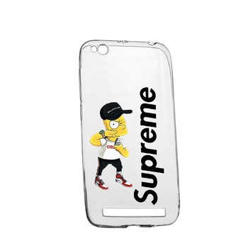 Husa de protectie Supreme, The Simpsons pentru Xiaomi Redmi 5A, rezistenta la uzura, anti-alunecare, din silicon Premium, 258 Husa de protectie Supreme, The Simpsons pentru Xiaomi Redmi 5A, rezistenta la uzura, anti-alunecare, din silicon Premium, 258