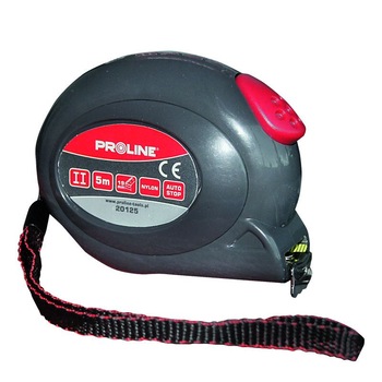 Ruleta autoblocanta Proline, 3 m x 16 mm Ruleta autoblocanta Proline, 3 m x 16 mm