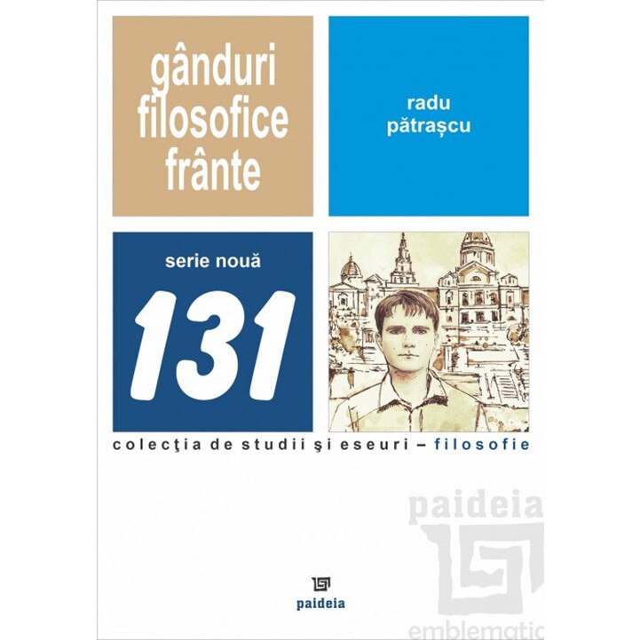 Ganduri filosofice frante - Radu Patrascu, ed 2019