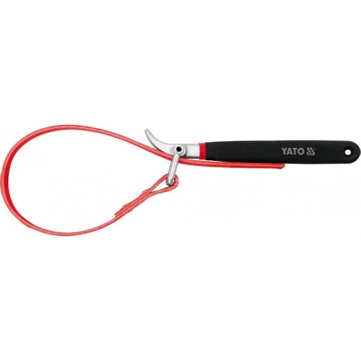 Cheie pentru filtru de ulei cu banda 80-160mm YT-0824
