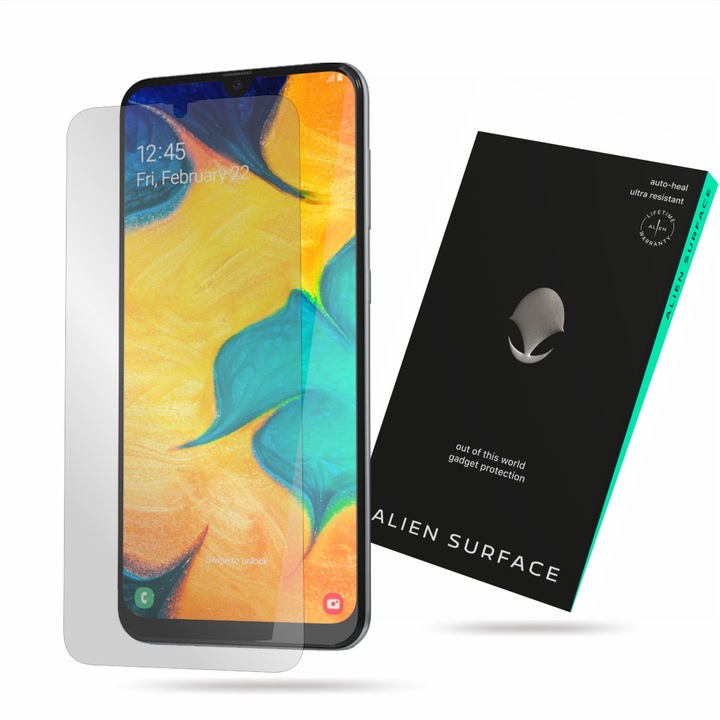 Alien Surface, Samsung Galaxy A30, képernyővédő fólia