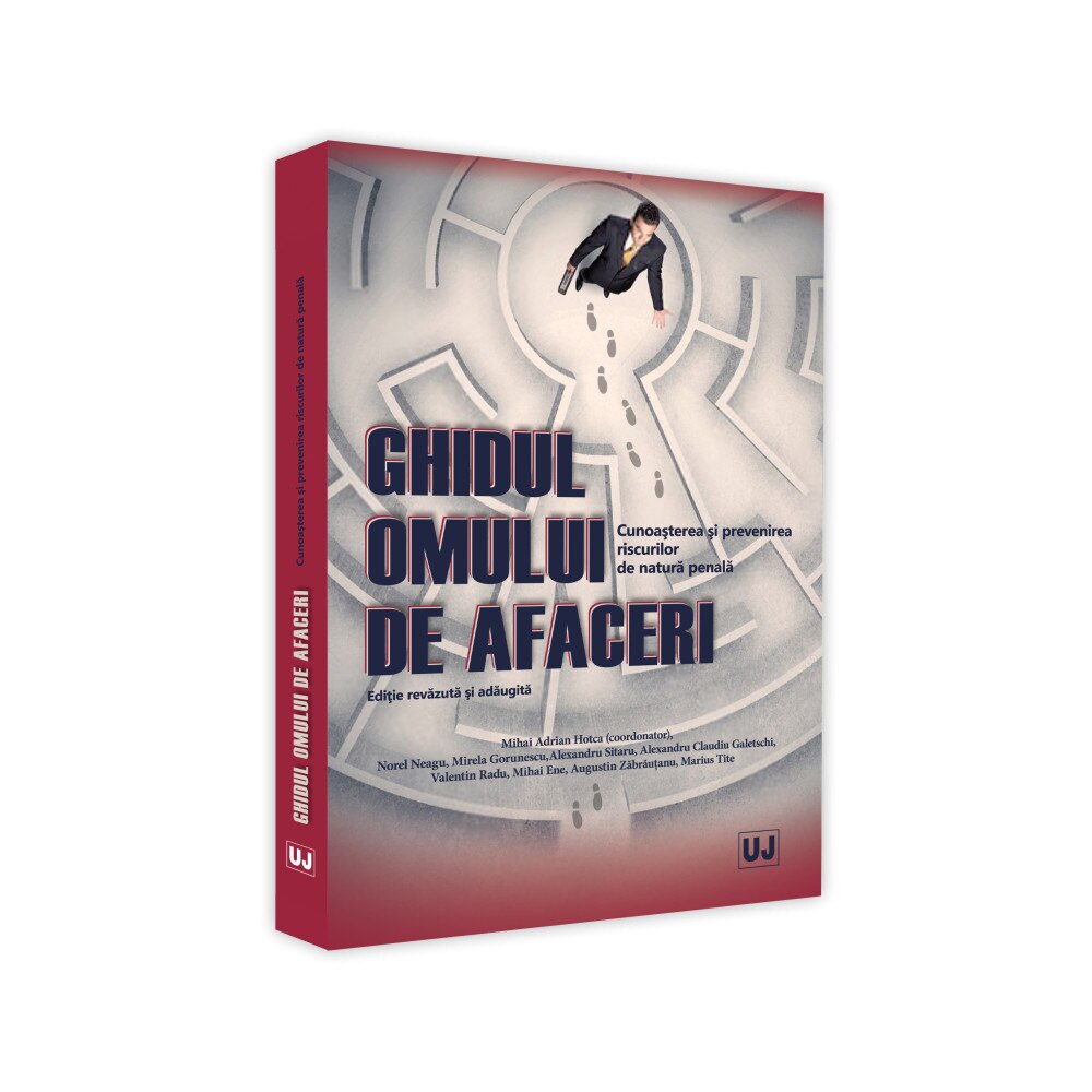 Ghidul omului de afaceri - Mihai Adrian Hotca (coord.)