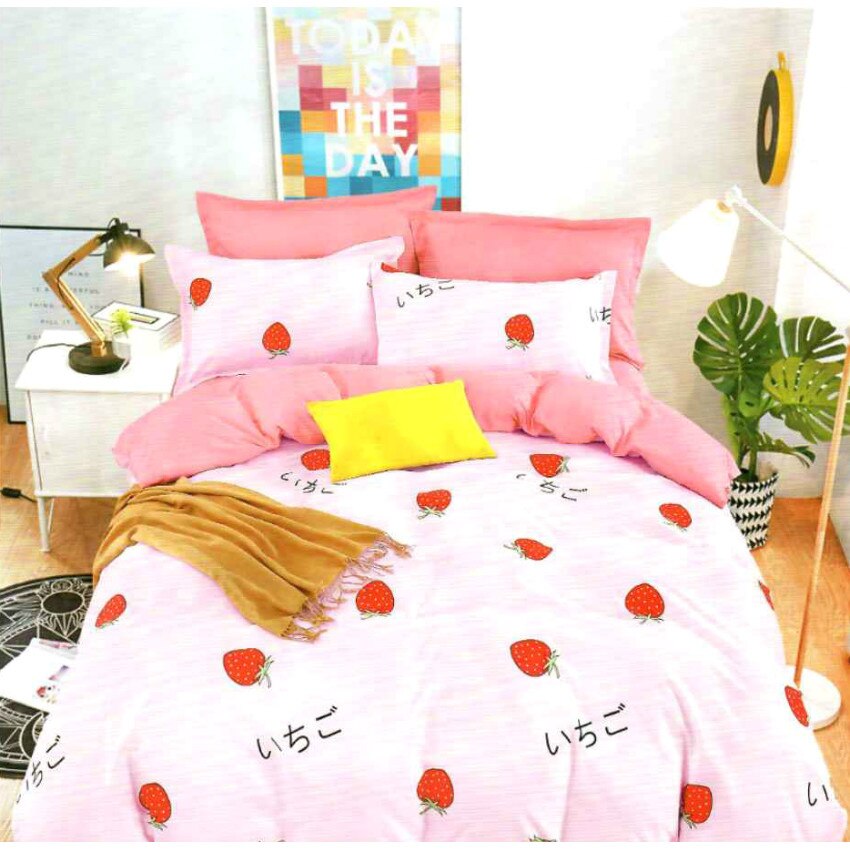 Lenjerie bumbac + pilota cadou - sbp-01