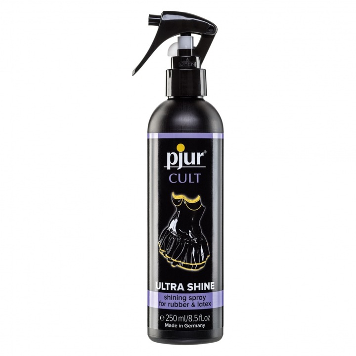 Pjur Cult Ultra Shine Erotikus játéktisztító oldat, 250ml