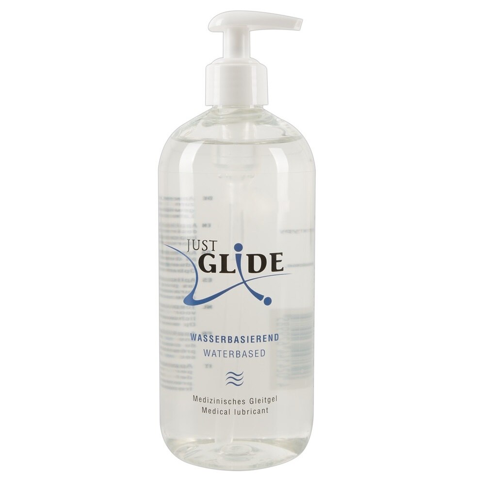 Lubrifiant Just Glide Waterbased 500 ml