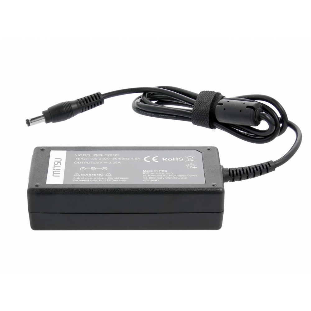 Incarcator 20v 3.25a (5.5x2.5) - Avent seria Amilo / Amilo Pro