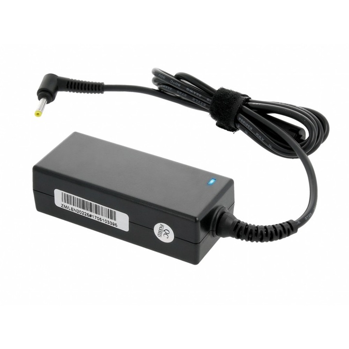 Mitsu Laptop Töltő, 20 V, 2,25A, (4,0x1,7), Lenovo Chromebook Sorozathoz