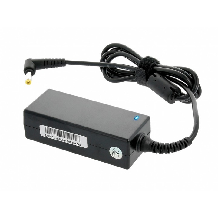 Зарядно 19v 1.58a (5.5x1.7), съвместимо с acer, dell, packard bell, Aspire