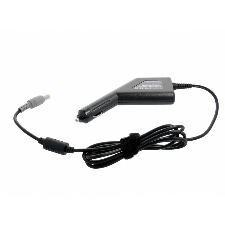 Autós töltő 20v 3.25a (8.0x5.5 pin), Lenovo ThinkPad sorozat