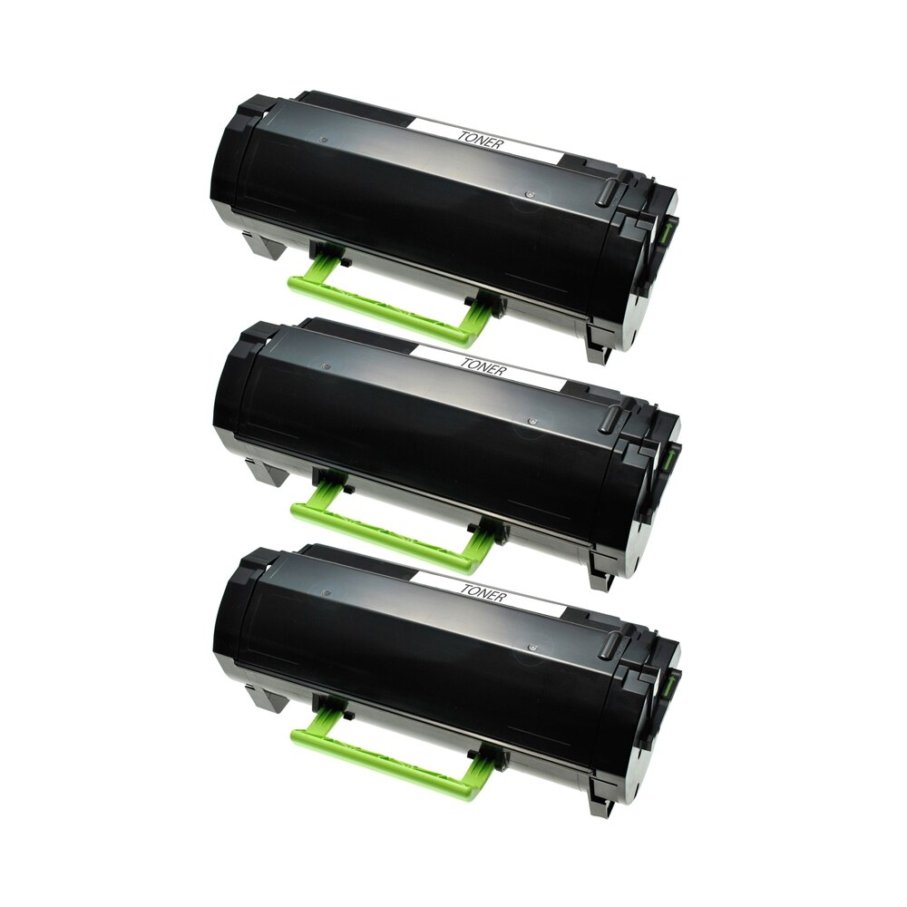 Set 3 Cartuse Toner MX717, 75000 Pag.Compatibile Lexmark MX Lexmark MX 717 de Lexmark MX 718 de 63B2H00